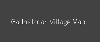 Gadhidadar Village MAP Image