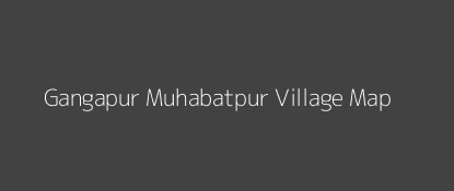Gangapur Muhabatpur Village MAP Image