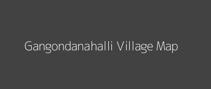 Gangondanahalli Village MAP Image