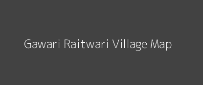 Gawari Raitwari Village MAP Image