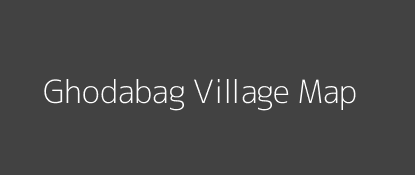 Ghodabag Village MAP Image