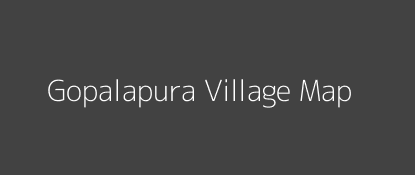 Gopalapura Village MAP Image