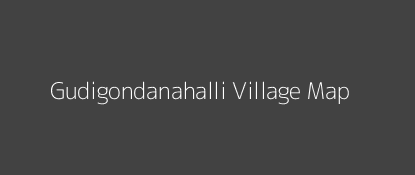 Gudigondanahalli Village MAP Image