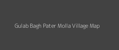 Gulab Bagh Pater Molla Village MAP Image