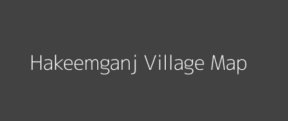 Hakeemganj Village MAP Image