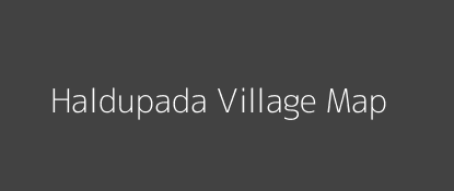 Haldupada Village MAP Image