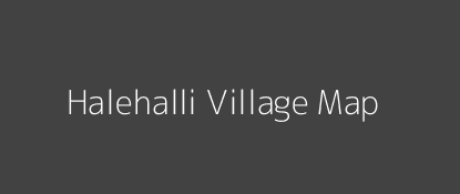 Halehalli Village MAP Image