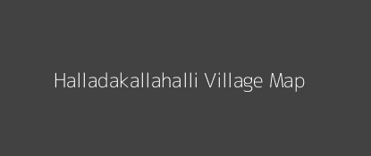 Halladakallahalli Village MAP Image