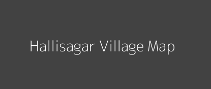 Hallisagar Village MAP Image