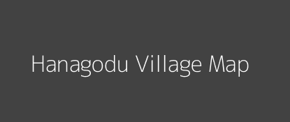 Hanagodu Village MAP Image