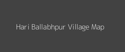 Hari Ballabhpur Village MAP Image
