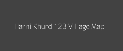 Harni Khurd 123 Village MAP Image