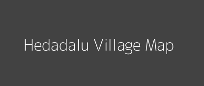 Hedadalu Village MAP Image