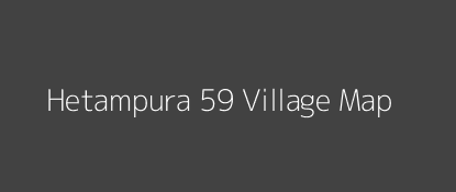 Hetampura 59 Village MAP Image
