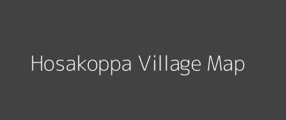 Hosakoppa Village MAP Image