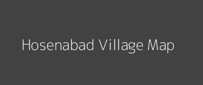 Hosenabad Village MAP Image