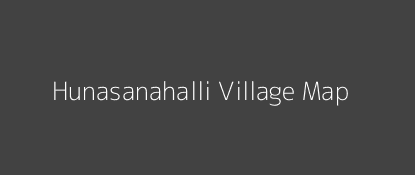 Hunasanahalli Village MAP Image