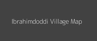 Ibrahimdoddi Village MAP Image