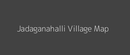 Jadaganahalli Village MAP Image