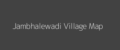 Jambhalewadi Village MAP Image