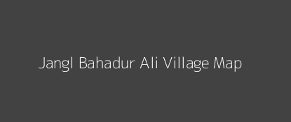 Jangl Bahadur Ali Village MAP Image