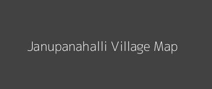 Janupanahalli Village MAP Image