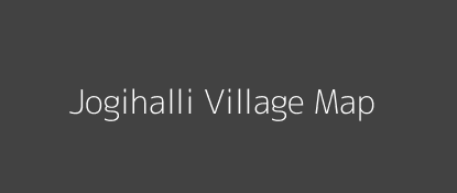 Jogihalli Village MAP Image