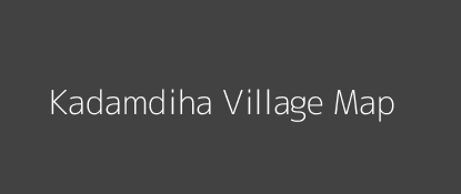 Kadamdiha Village MAP Image