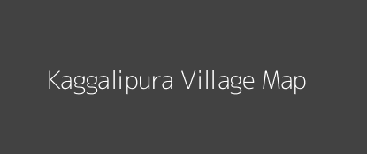 Kaggalipura Village MAP Image