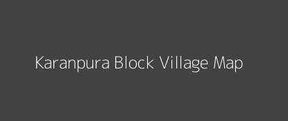 Karanpura Block Village MAP Image