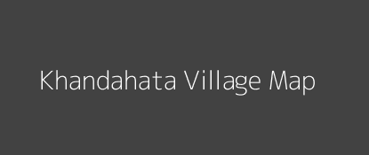 Khandahata Village MAP Image
