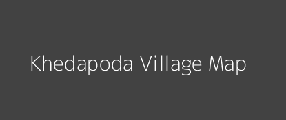 Khedapoda Village MAP Image