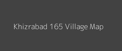 Khizrabad 165 Village MAP Image