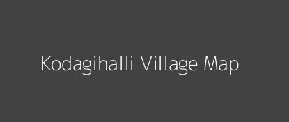 Kodagihalli Village MAP Image