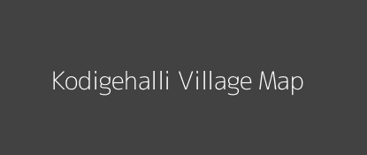 Kodigehalli Village MAP Image