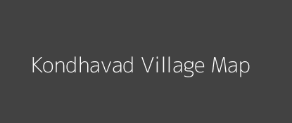 Kondhavad Village MAP Image