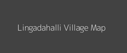 Lingadahalli Village MAP Image