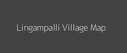 Lingampalli Village MAP Image