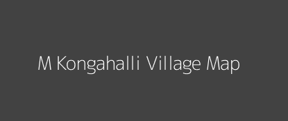M Kongahalli Village MAP Image