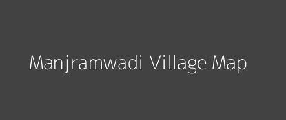 Manjramwadi Village MAP Image