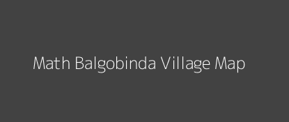 Math Balgobinda Village MAP Image