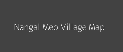 Nangal Meo Village MAP Image