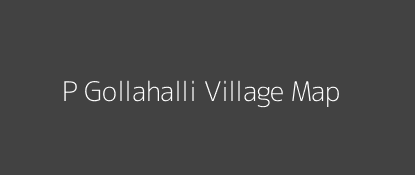 P Gollahalli Village MAP Image
