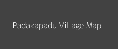 Padakapadu Village MAP Image