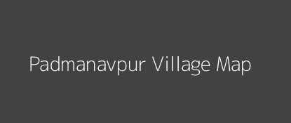 Padmanavpur Village MAP Image