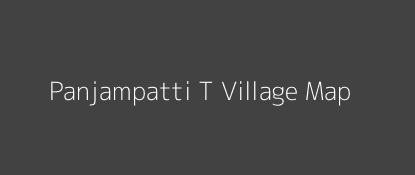 Panjampatti T Village MAP Image