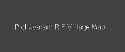 Pichavaram R F Village MAP Image
