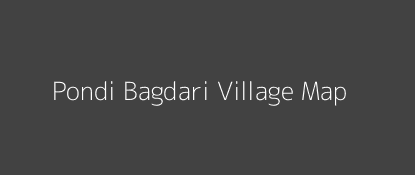 Pondi Bagdari Village MAP Image