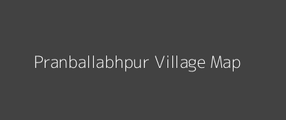 Pranballabhpur Village MAP Image
