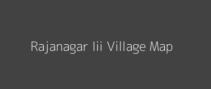 Rajanagar Iii Village MAP Image